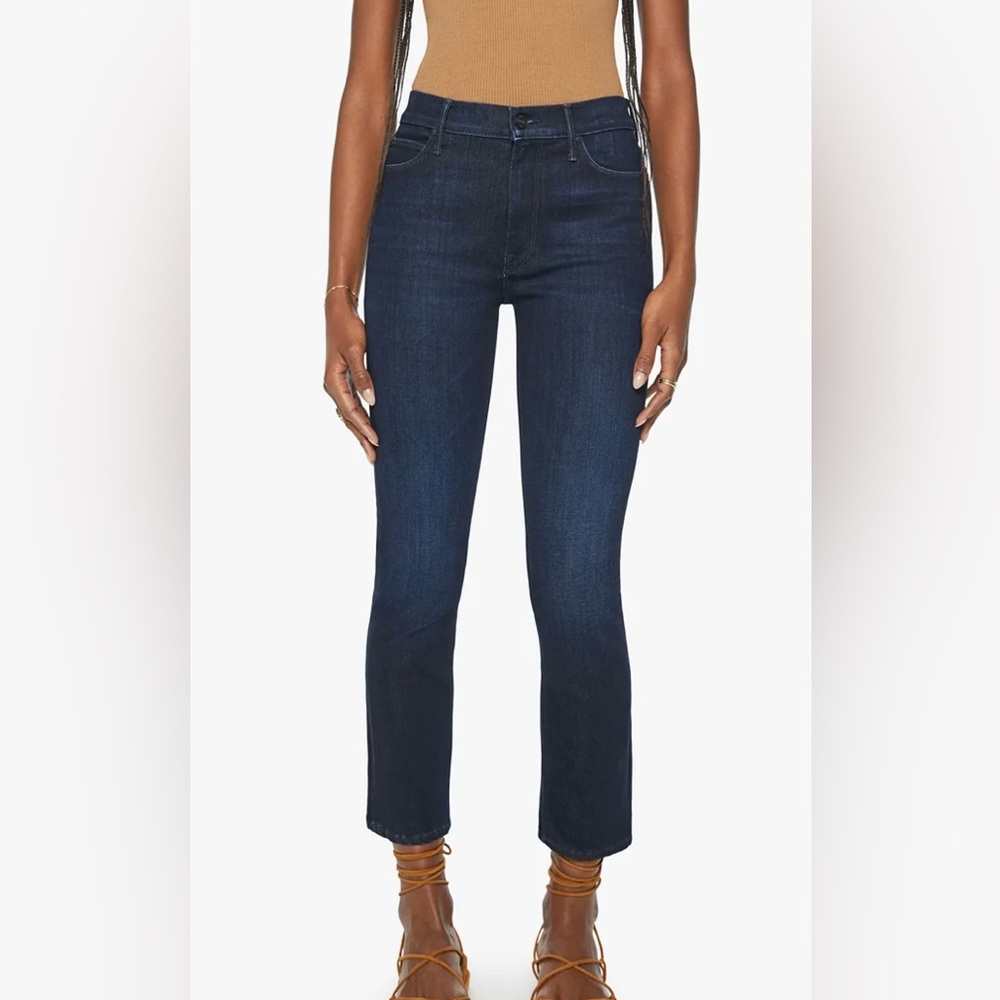 MOTHER Mid Rise Dazzler Ankle - size 29 - Now Or Never